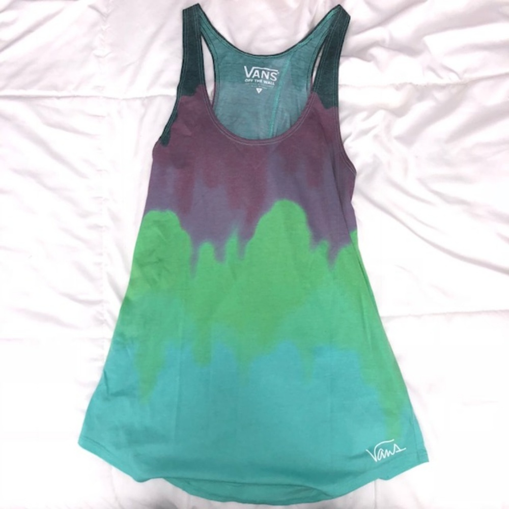 Vans Tie-Dye Tank Top